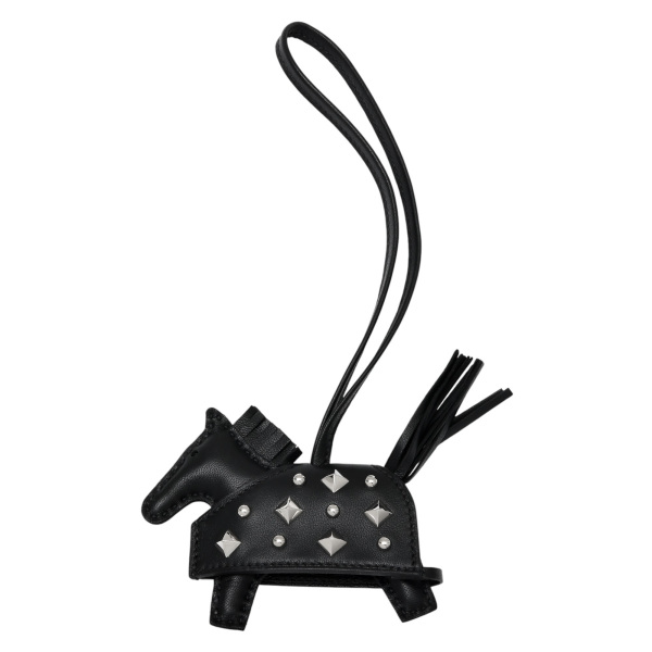 未使用] エルメス ロデオ (ペガサス)チャーム タッチ MM クレ