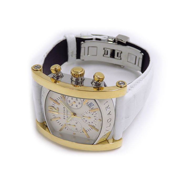 中古] ブルガリ アショーマ クロノグラフ AA48SGCH W164140 | ゆきざき