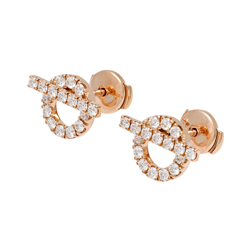 中古] エルメス フィネス H219512B00 ピアス J399680 | ジュエリーの