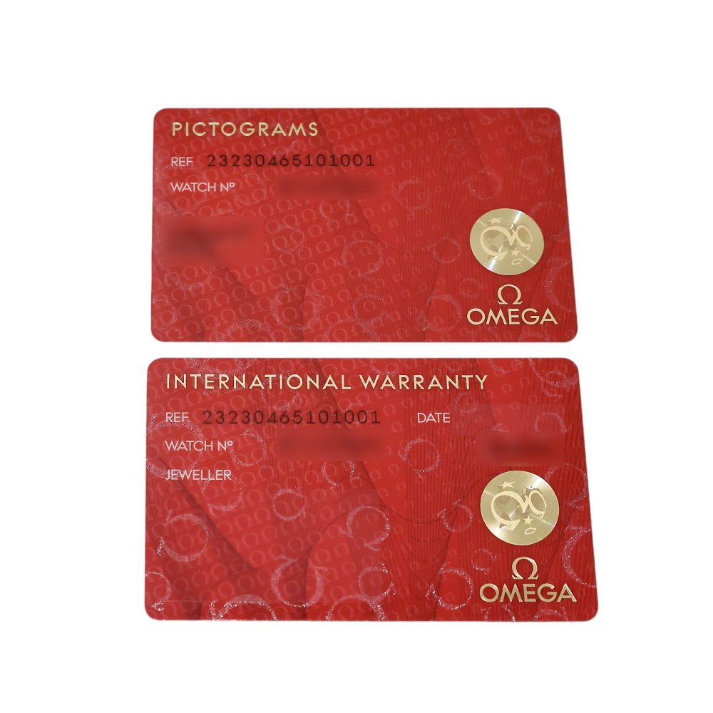 中古] オメガ シーマスター プラネットオーシャン 600M クロノグラフ