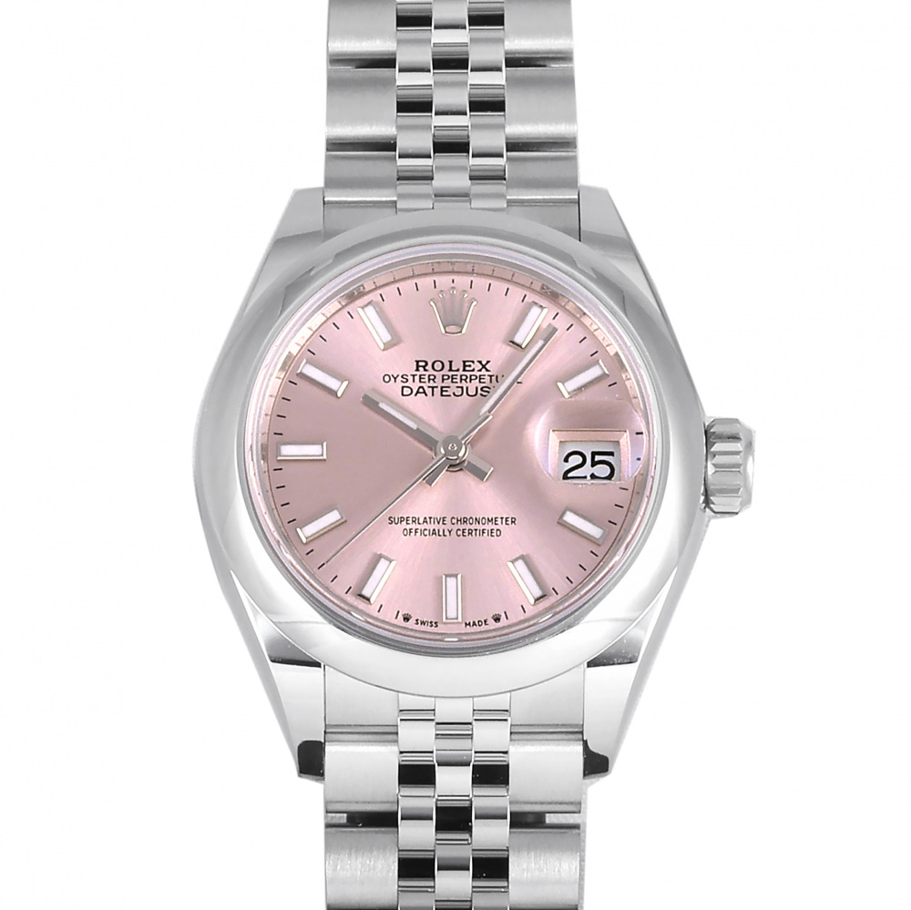 ロレックス デイトジャスト 279160.PKBJピンク/バー ジュビリー