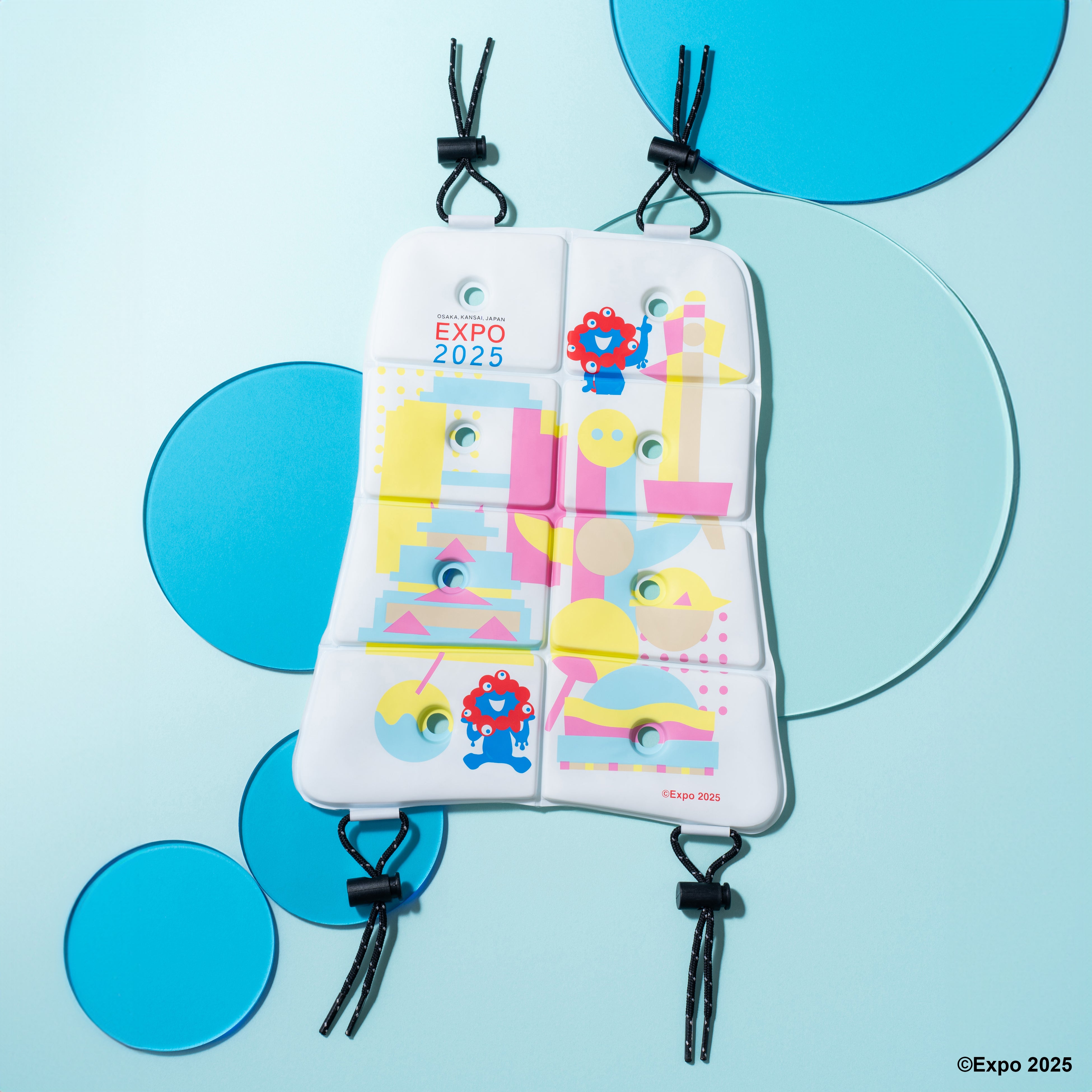 EXPO2025 ミャクミャク SUO 28°ICE Cool Ruck 2 | SUO