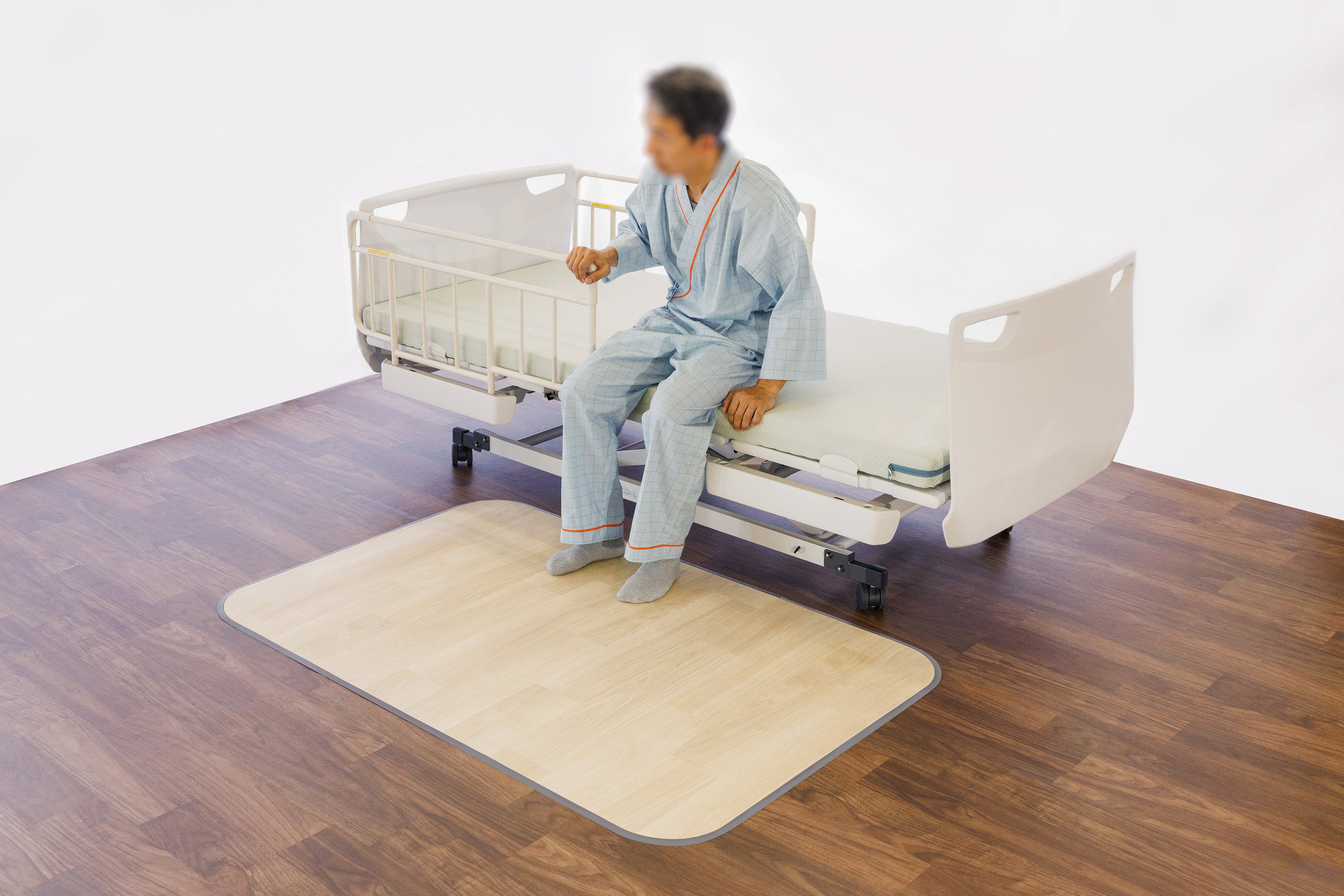 新製品】ころやわマットIII (100cm×150cm) 【送料無料】【転倒予防学会