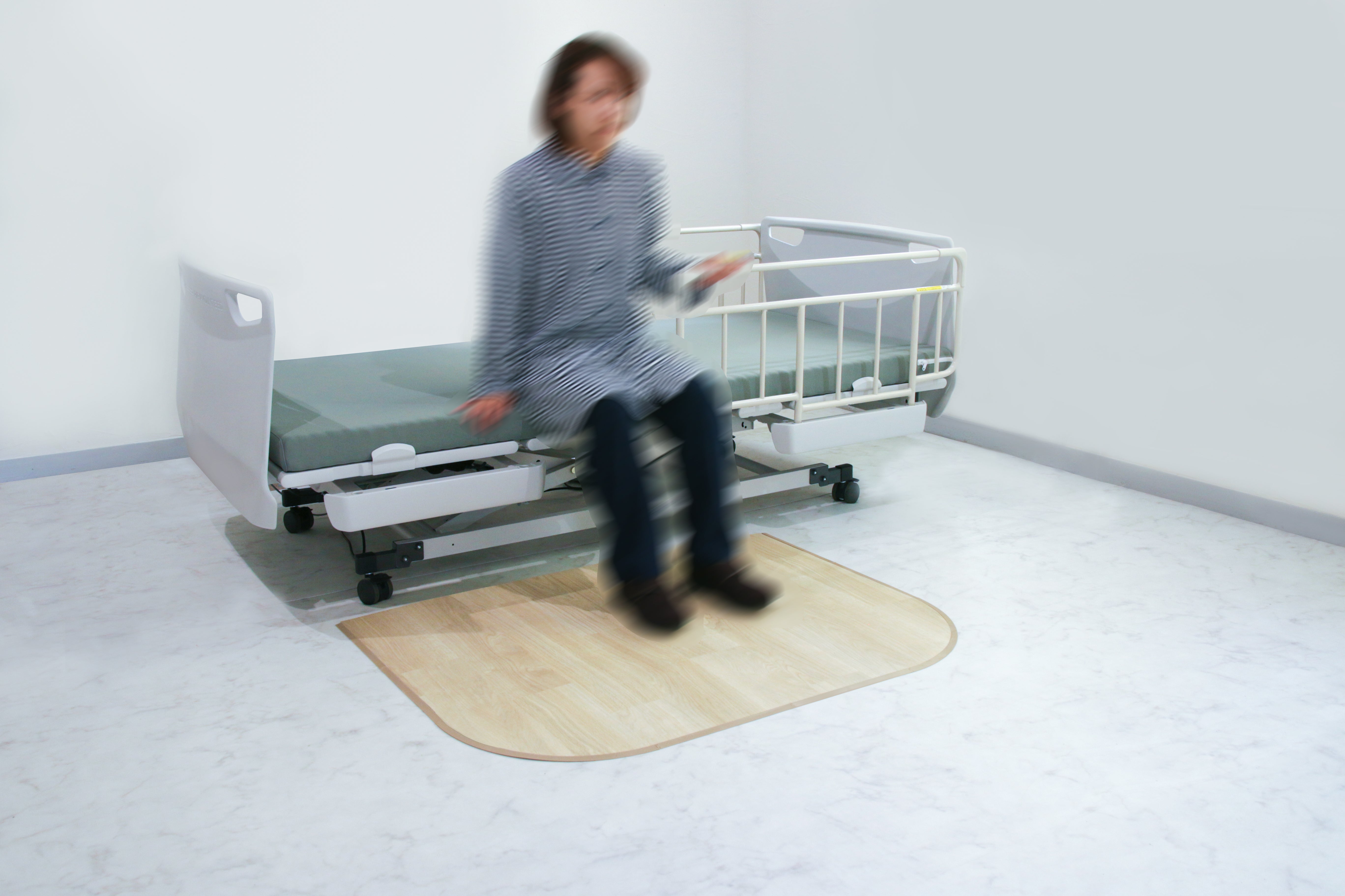 ころやわマット ベッドサイド用 Sサイズ(90cm×120cm) 【送料無料