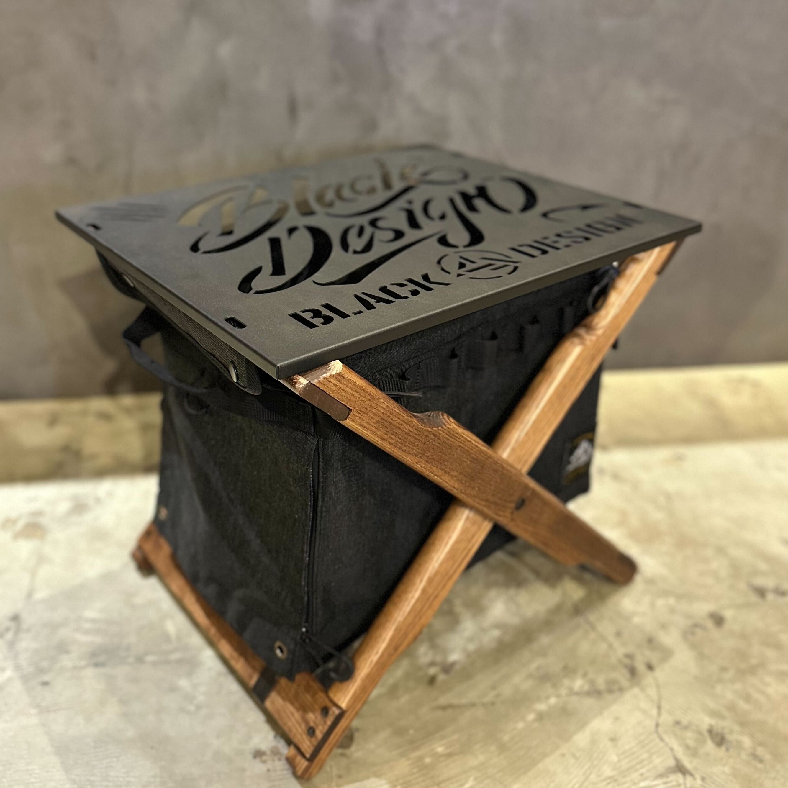 BLACK DESIGN – CROSS ORANGE