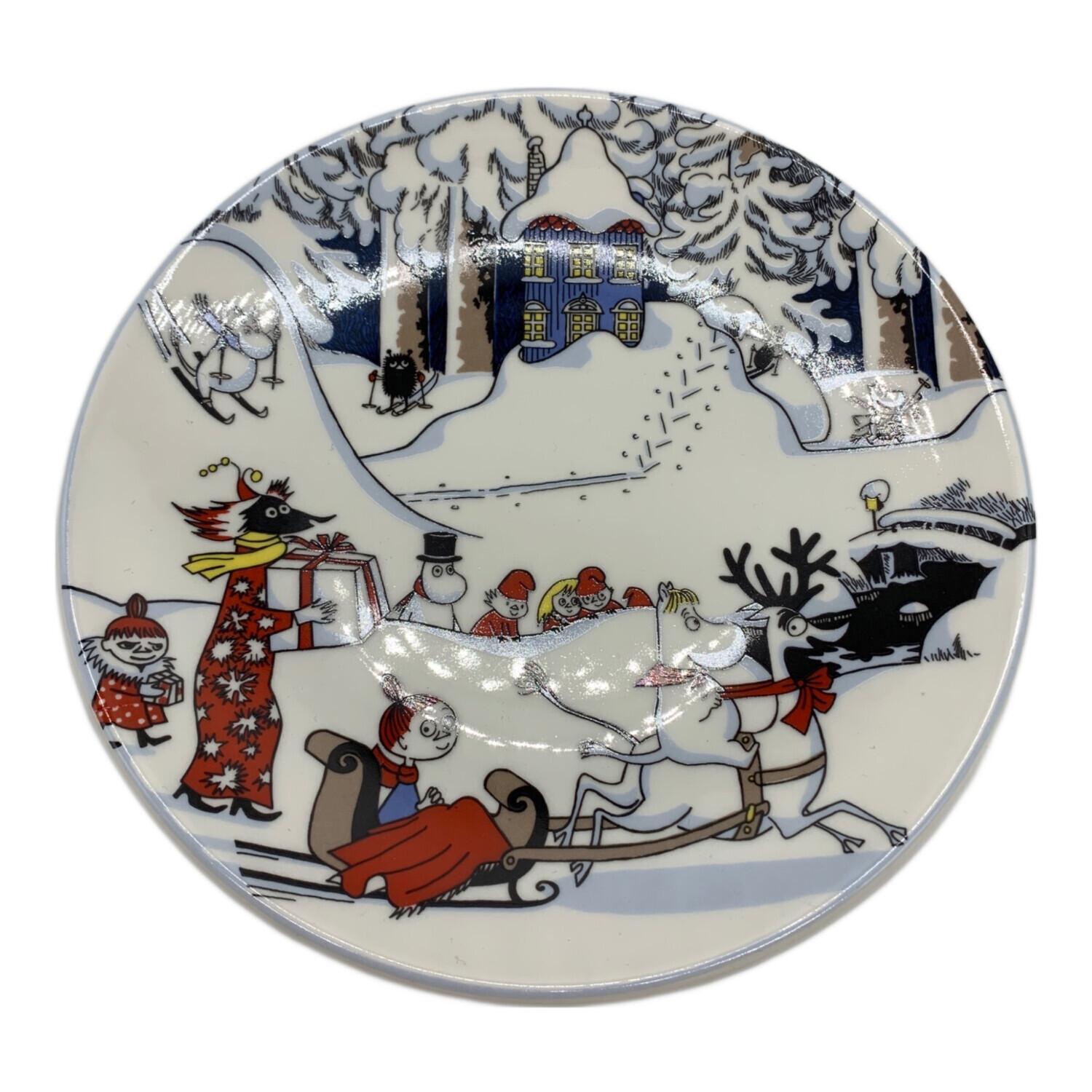 ARABIA (アラビア) 飾り皿 1997 クリスマス ムーミン｜トレファクONLINE