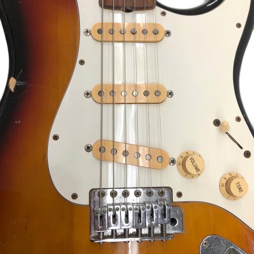 FENDER JAPAN (フェンダージャパン) エレキギター ＃316 傷多数 STD-62
