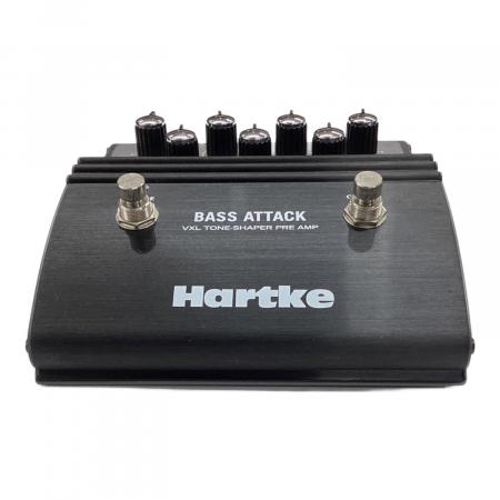 Hartke (ハートキ) ベース用プリアンプ BASS ATTACK 動作確認済み