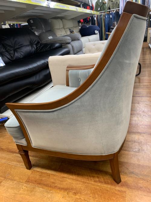 MARNI (マルニ) 1人掛けソファー グレー 地中海｜トレファクONLINE