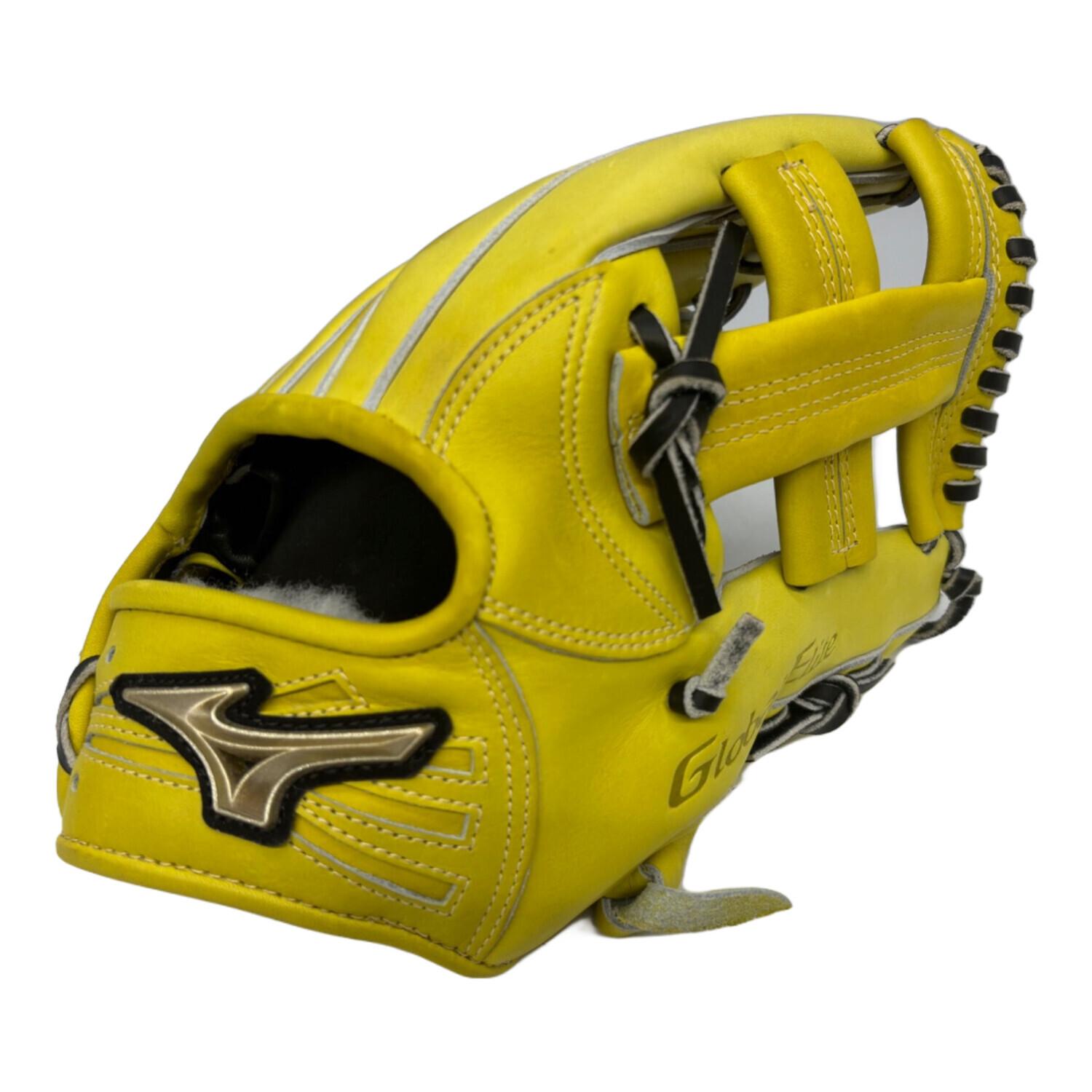 MIZUNO (ミズノ) 硬式グローブ SIZE 28cm イエロー グローバルエリート