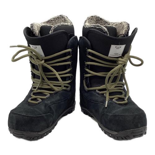 FLUX (フラックス) スノーボードブーツ メンズ SIZE 27cm ブラック MXS