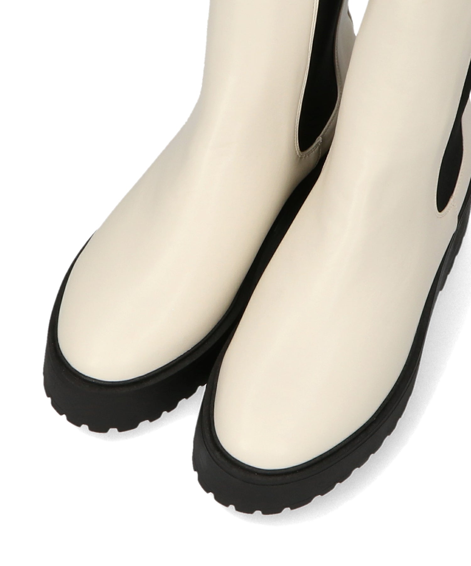 厚底ミドル丈サイドゴアブーツ/31439 – ORIENTALTRAFFIC