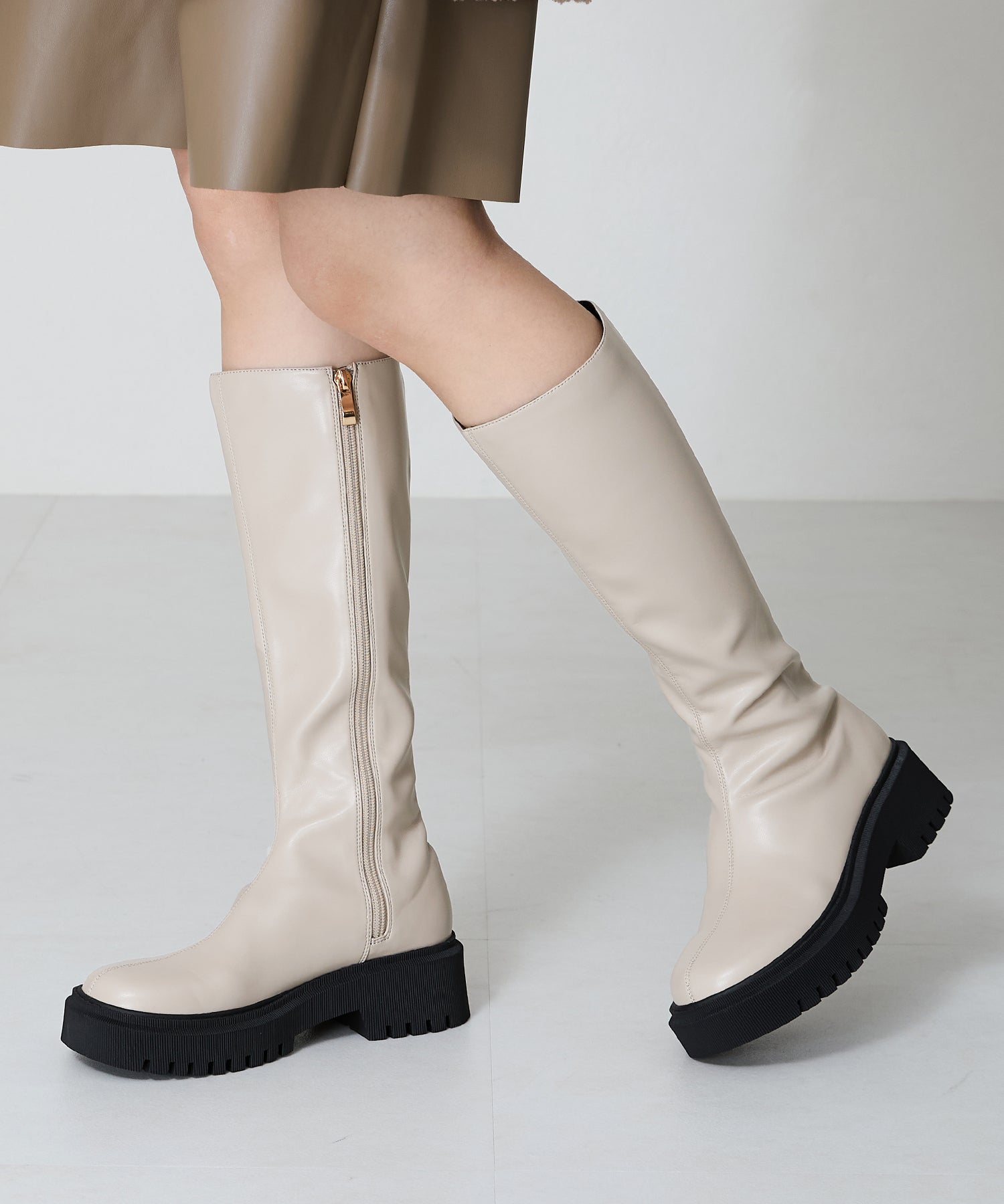 タンクソールストレッチロングブーツ/41501 – ORIENTALTRAFFIC