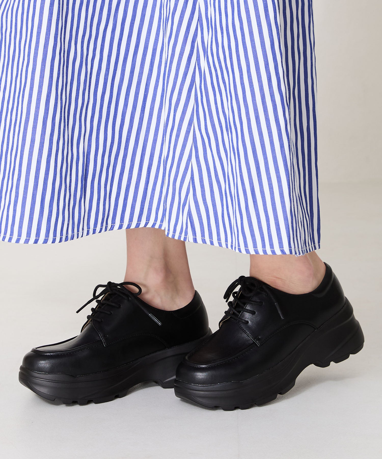 スニーカーソールレースアップシューズ/51110 – ORIENTALTRAFFIC