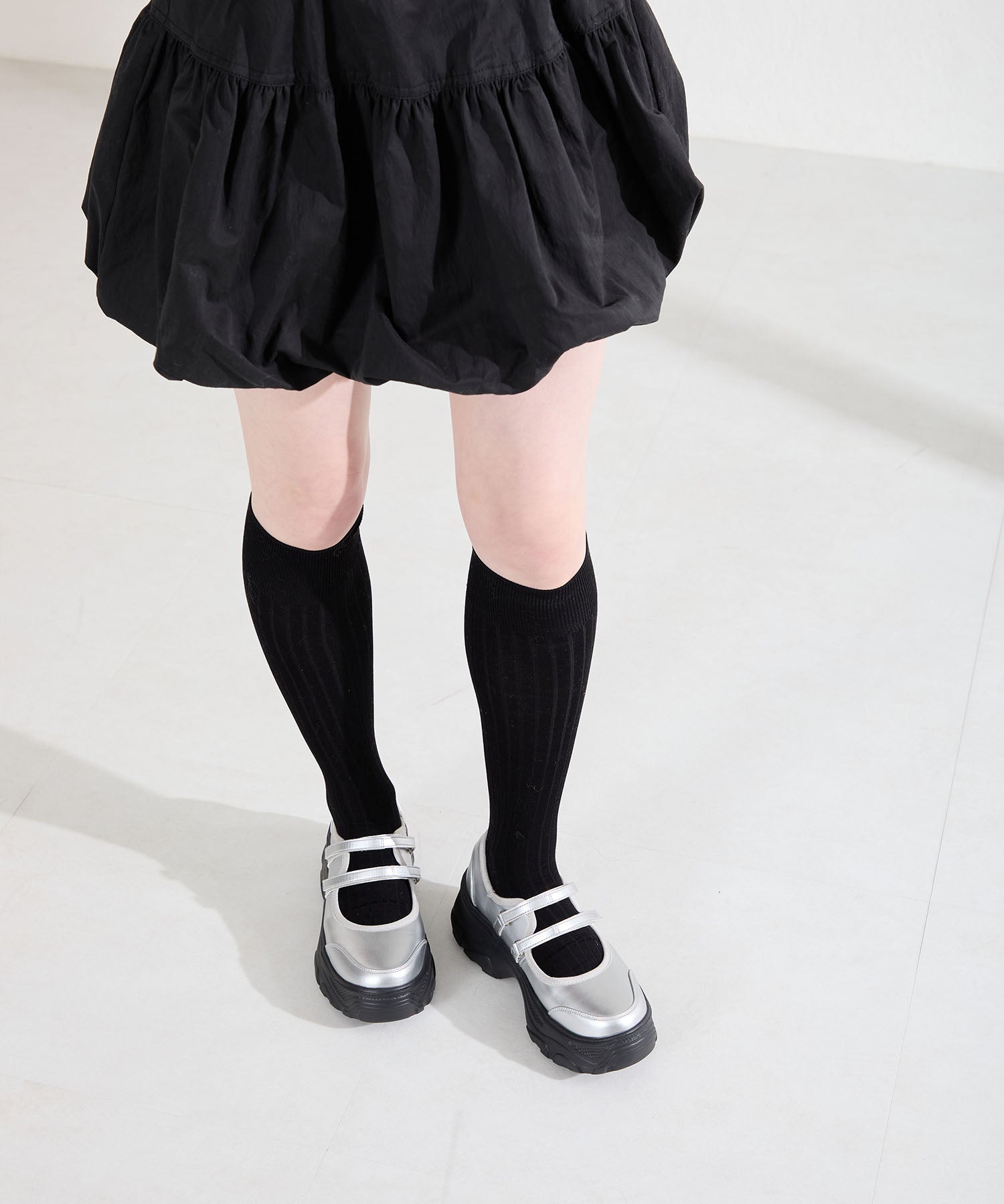 カタログ掲載アイテム】スニーカーソールメリージェーンシューズ/61115