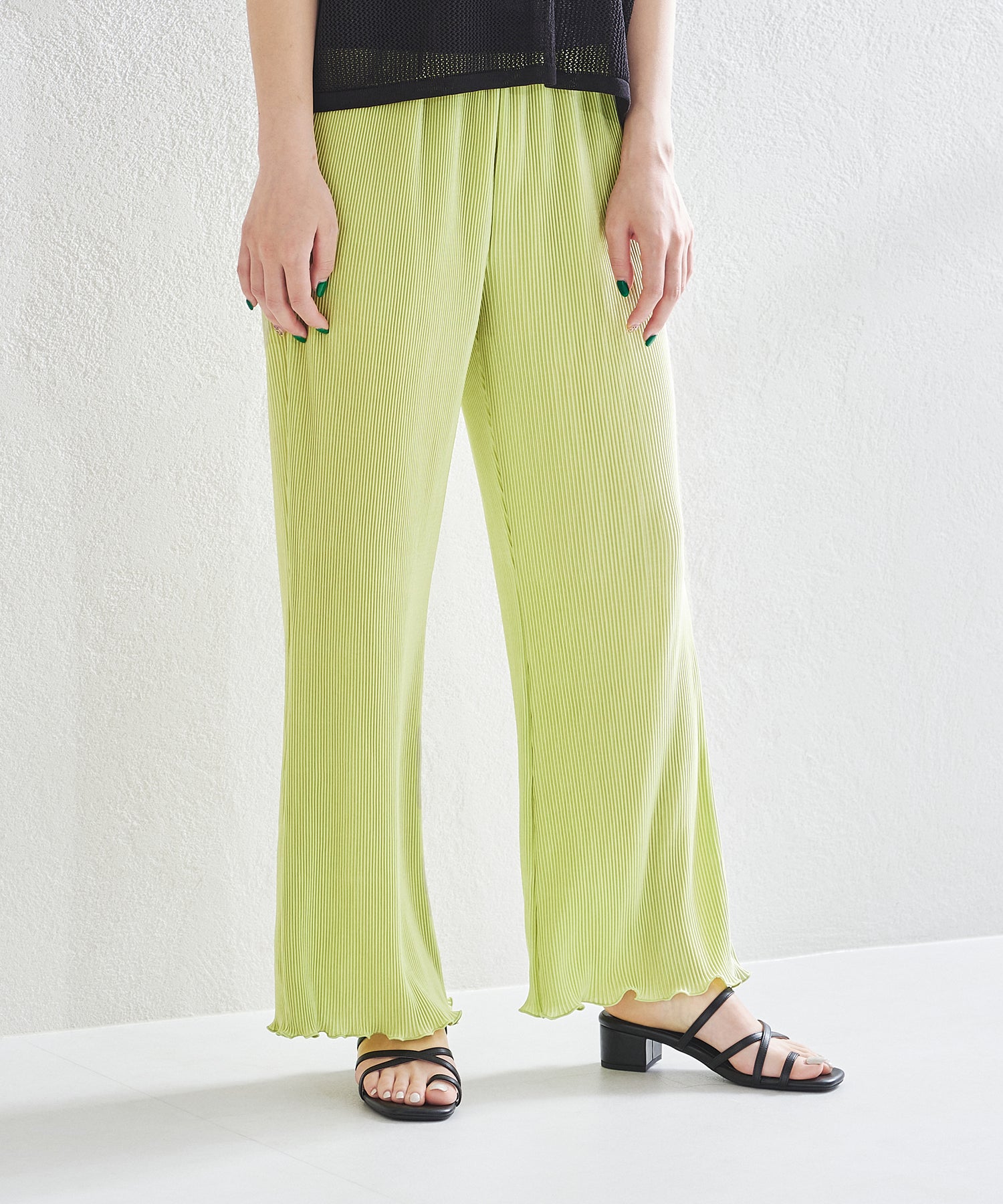 プリーツパンツ/AC1428 – ORIENTALTRAFFIC