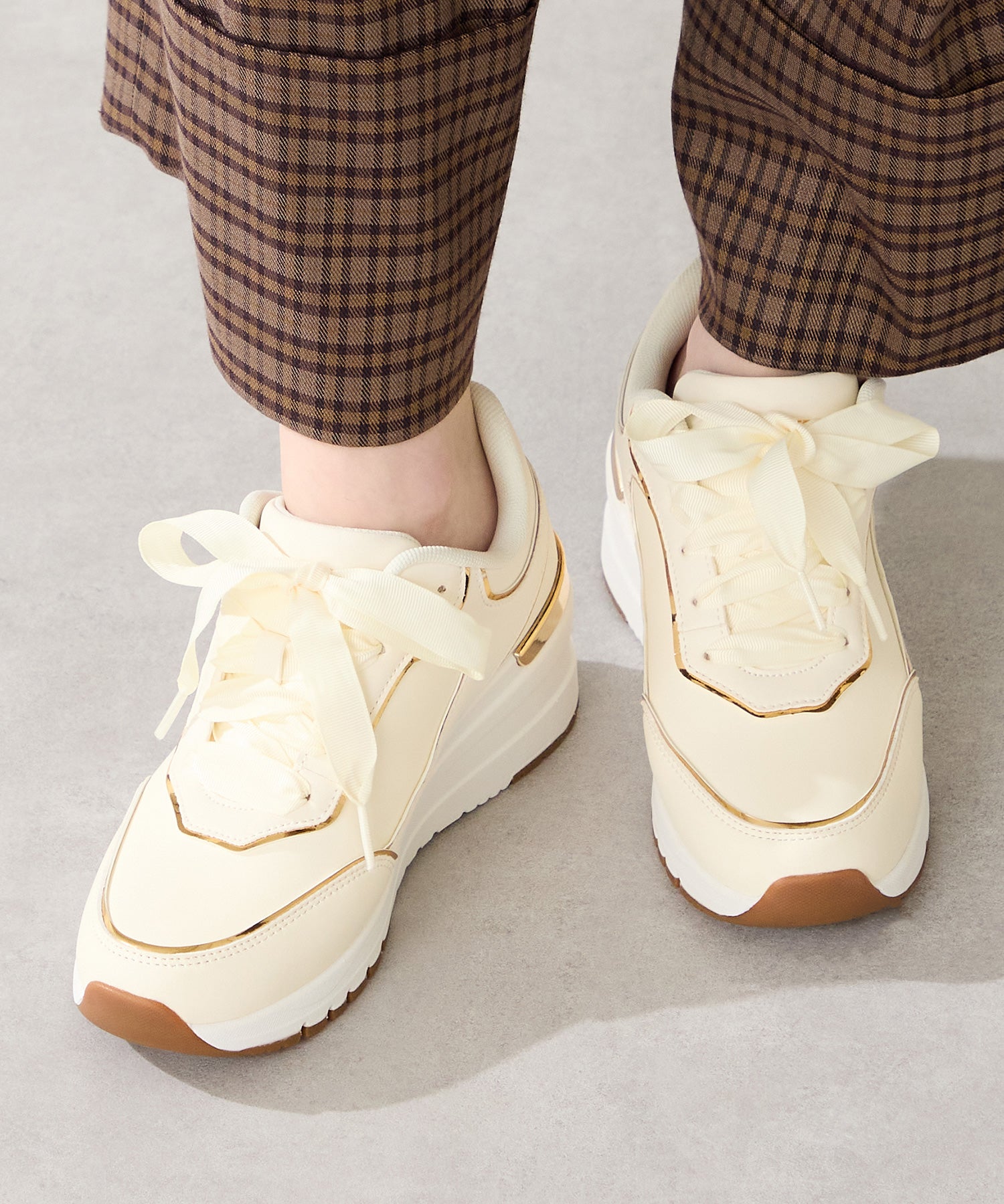 ヒールアップ2wayシューレーススニーカー/OT3775 – ORIENTALTRAFFIC