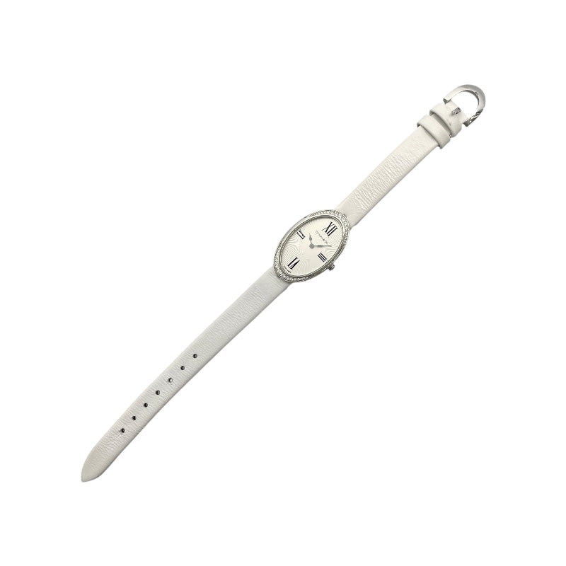 ティファニー TIFFANY＆CO カクテルウォッチ 37725994 ホワイト SS/革