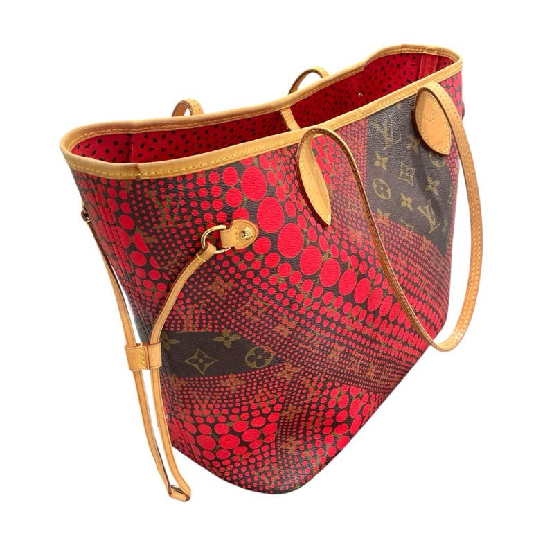 ルイ・ヴィトン LOUIS VUITTON ネヴァーフルMM 草間彌生コラボ M40686