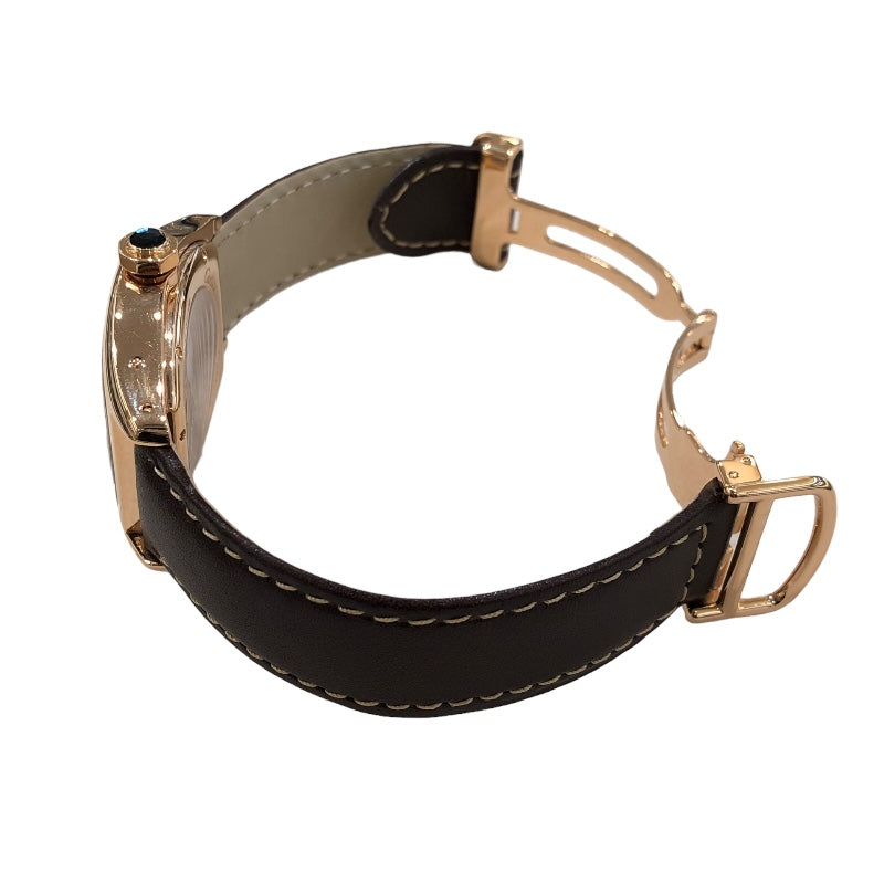 カルティエ Cartier トーチュ クロノグラフ W1540751 K18PG/社外ベルト