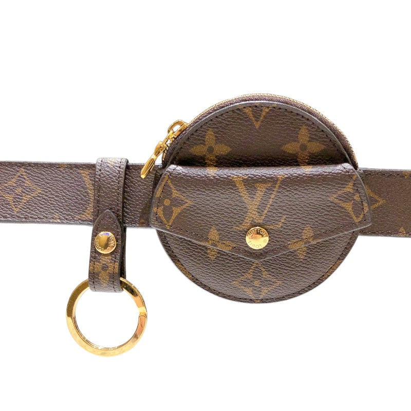 ルイ・ヴィトン LOUIS VUITTON サンチュールデイリーマルチ M0236W PVC