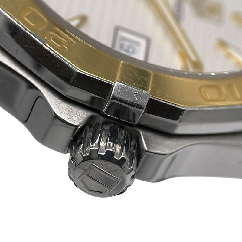 タグ・ホイヤー TAG HEUER アクアレーサー300M WAY2151 シルバー