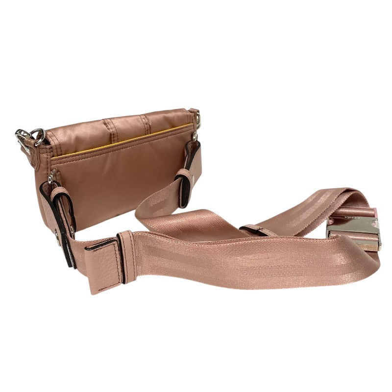 フェンディ FENDI ミニフォンケース バゲット PORTERコラボ 7AS138