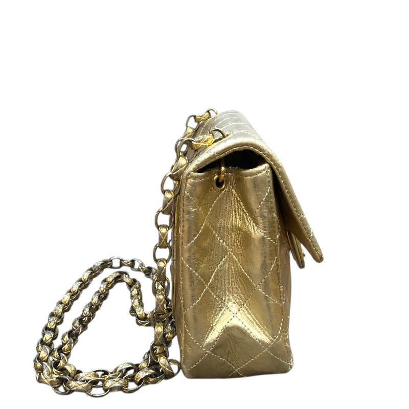 シャネル CHANEL マトラッセチェーンショルダー ゴールド GD金具