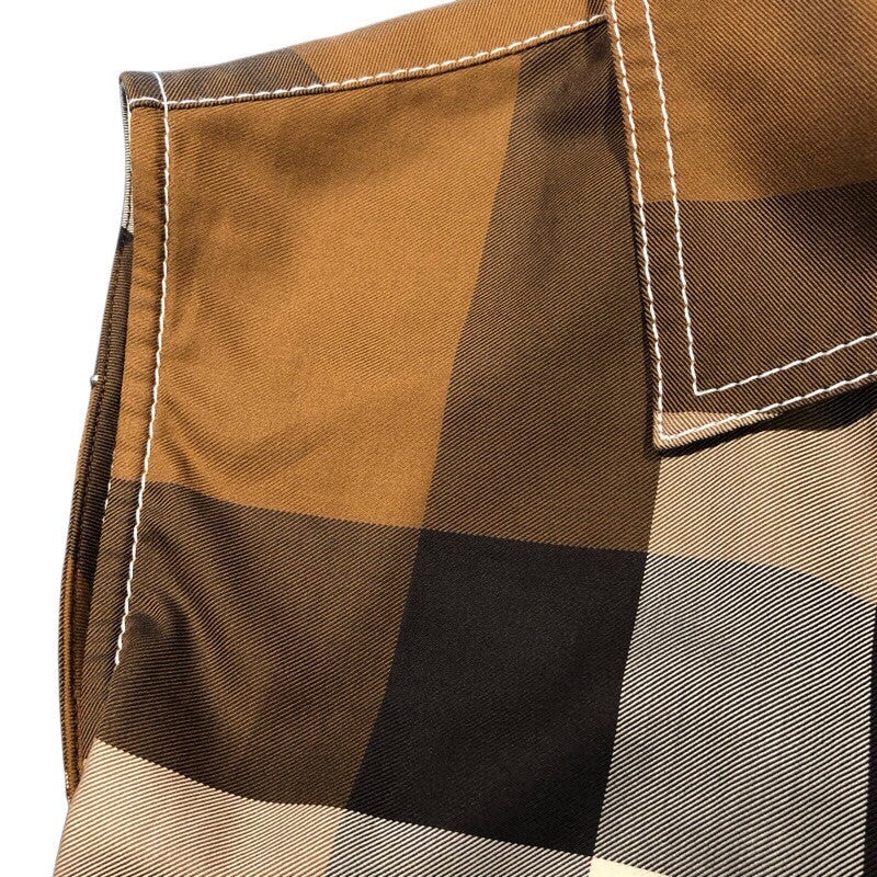 バーバリー BURBERRY チェックノースリーブワンピース 8048731