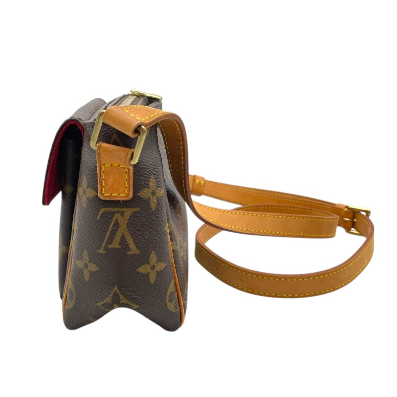 ルイ・ヴィトン LOUIS VUITTON ヴィバシテPM M51165 ブラウン