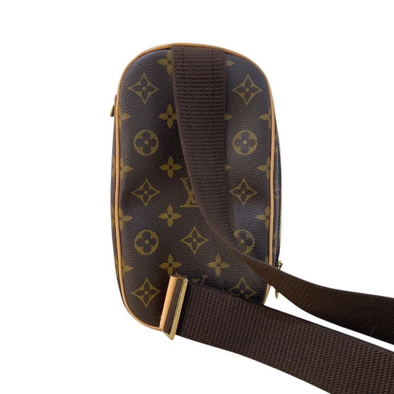 ルイ・ヴィトン LOUIS VUITTON ポシェット・ガンジュ M51870 ベージュ