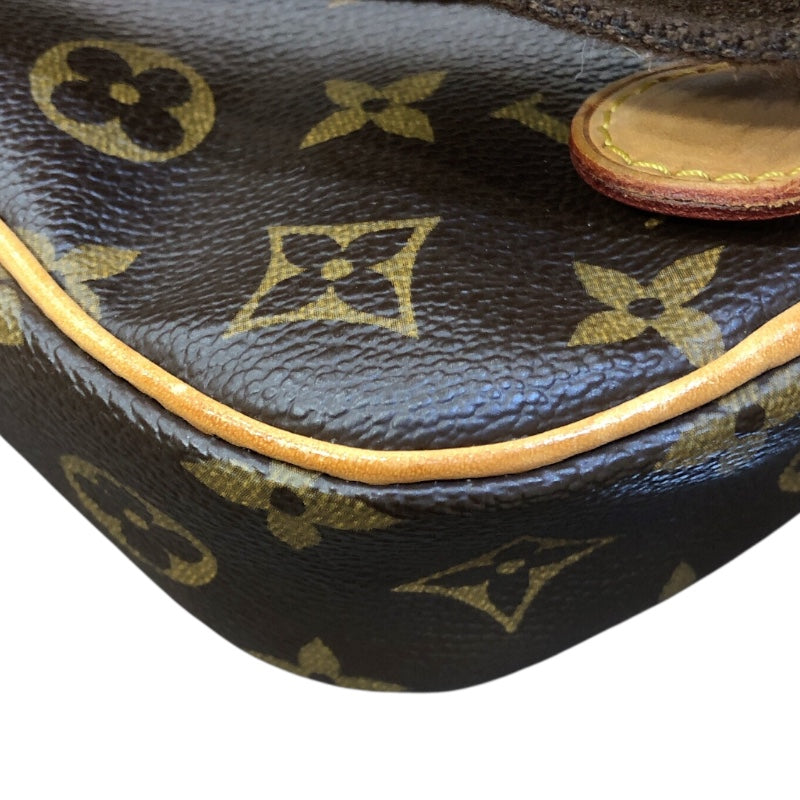 ルイ・ヴィトン LOUIS VUITTON ポシェット・ガンジュ M51870 ブラウン