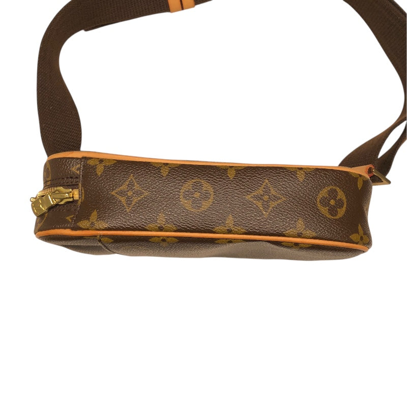 ルイ・ヴィトン LOUIS VUITTON ポシェット・ガンジュ M51870 ブラウン