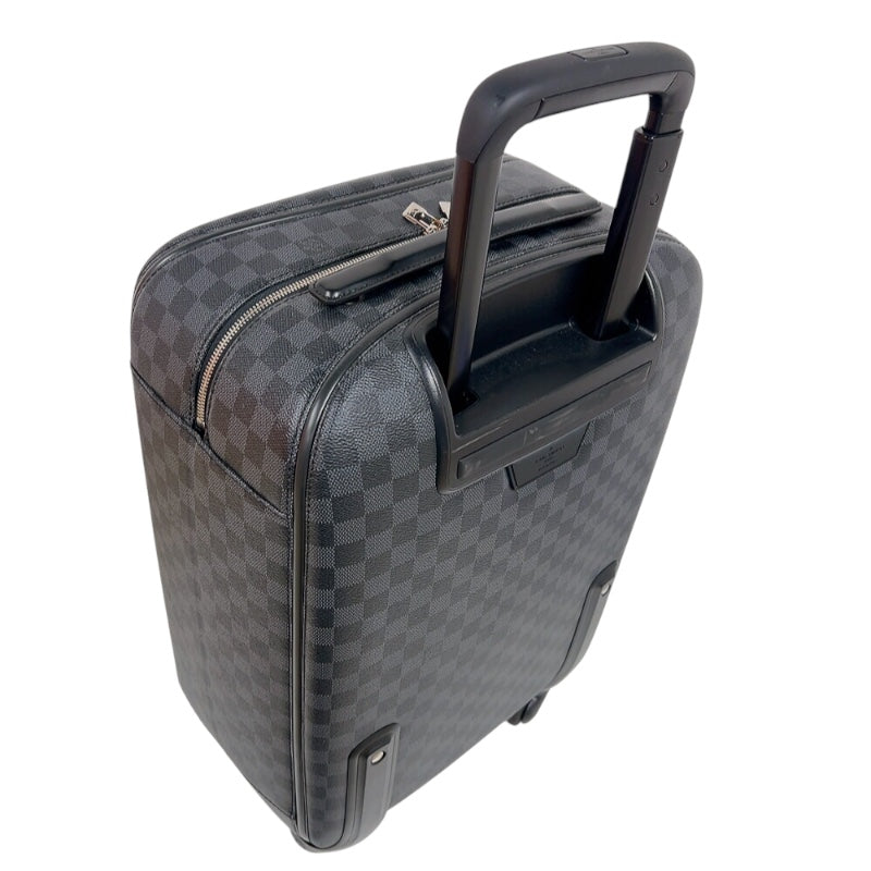 ルイ・ヴィトン LOUIS VUITTON ゼフィール55 N23005 ブラック シルバー