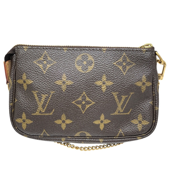 ルイ・ヴィトン LOUIS VUITTON ミニポシェット・アクセソワール M58009