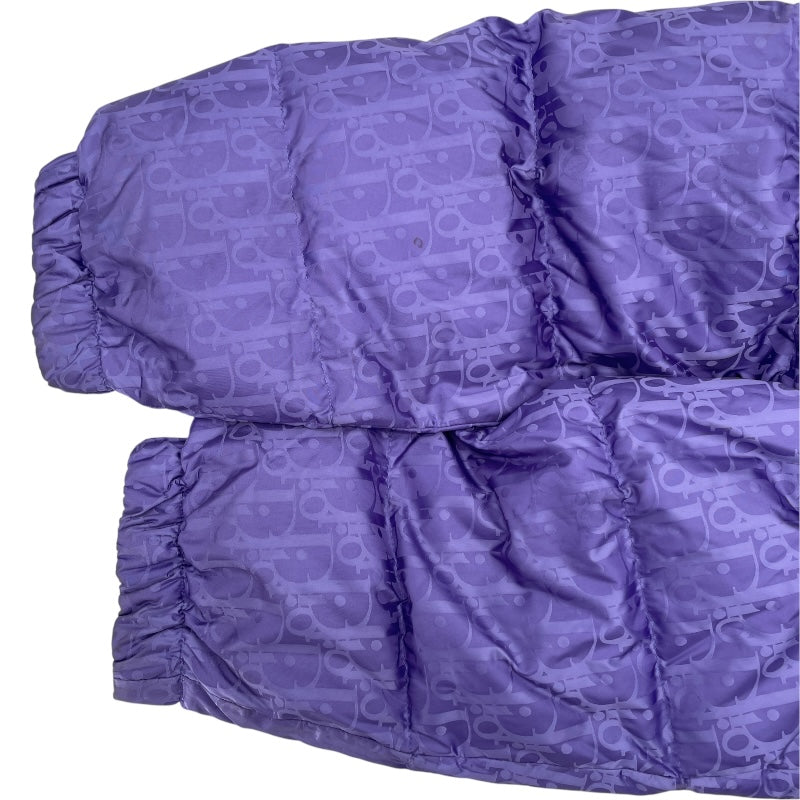 クリスチャン・ディオール Christian Dior オブリーク総柄ダウン