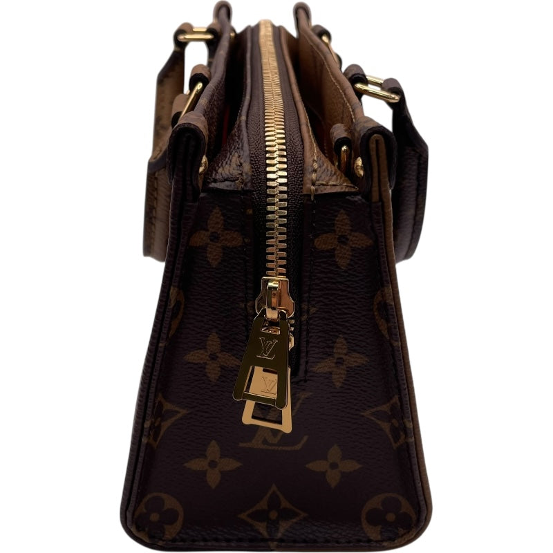 ルイ・ヴィトン LOUIS VUITTON オンザゴーEW M46653 ブラウン