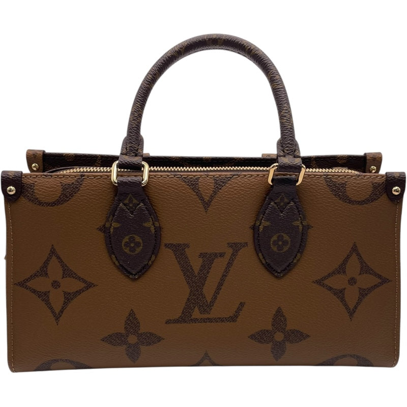 ルイ・ヴィトン LOUIS VUITTON オンザゴーEW M46653 ブラウン