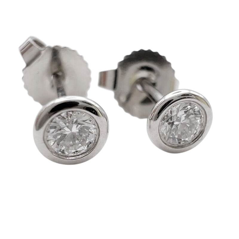 ティファニー TIFFANY＆CO バイザヤードピアス シルバー Pt950