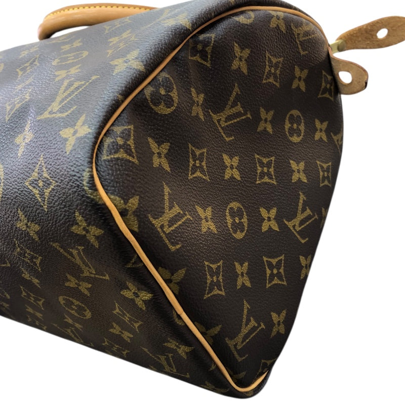 ルイ・ヴィトン LOUIS VUITTON スピーディー30 M41526 ブラウン GD金具
