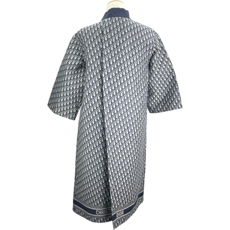 クリスチャン・ディオール Christian Dior オプリーク総柄KIMONOコート