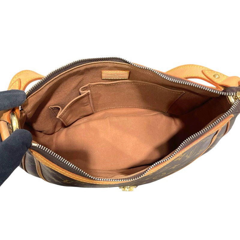 ルイ・ヴィトン LOUIS VUITTON トゥラムGM M40075 ブラウン モノグラム