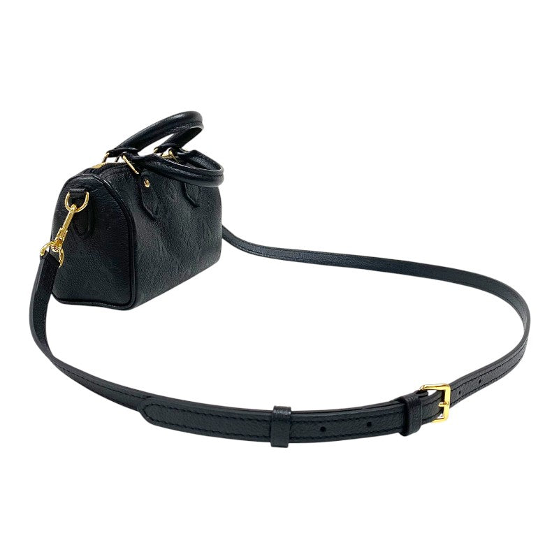 ルイ・ヴィトン LOUIS VUITTON ナノ・スピーディ M82450 ノワール