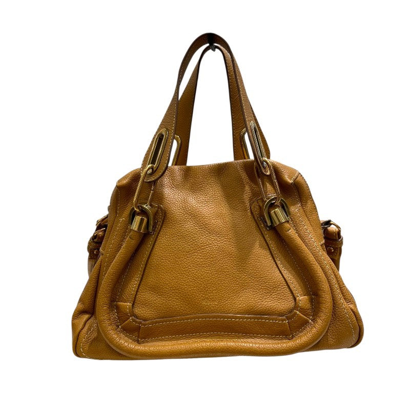 クロエ Chloe パラティスモール2WAYトートバッグ 8HS891 キャメル