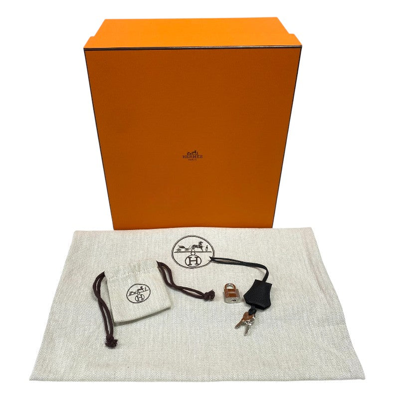 エルメス HERMES バーキン25 K刻印 (2025年製) ブラック シルバー金具