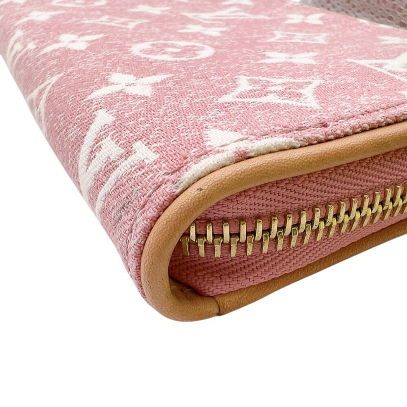 ルイ・ヴィトン LOUIS VUITTON ジッピー・ウォレット M81182 ピンク