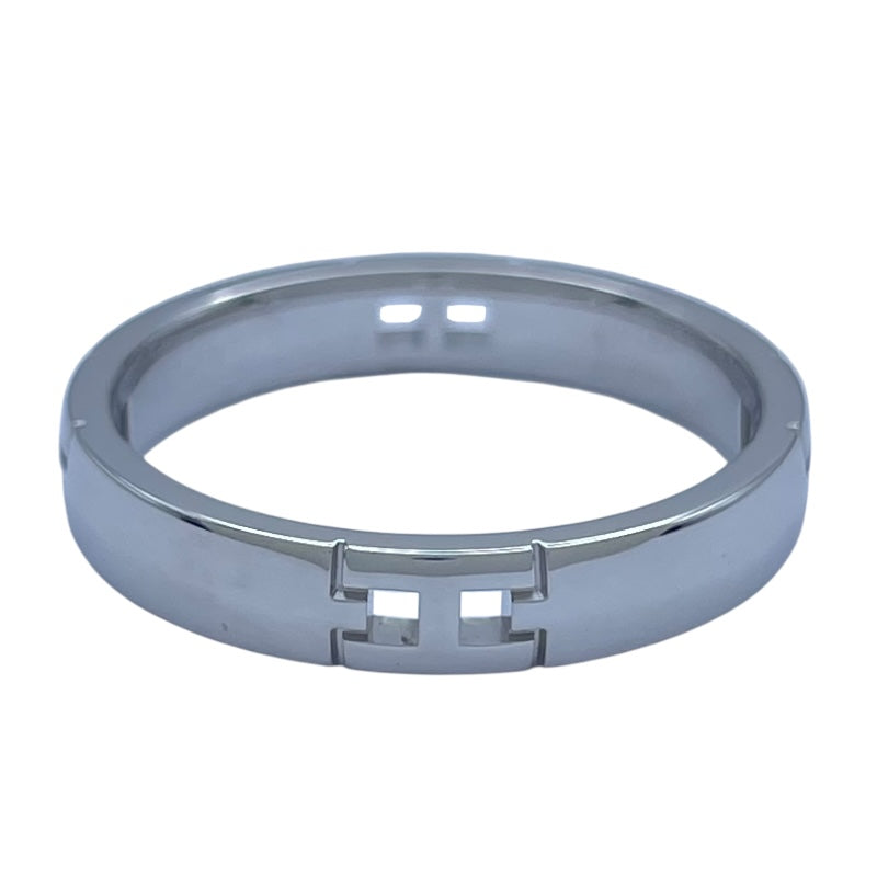 エルメス HERMES エヴァ―ヘラクレス リング ホワイトゴールド Au750