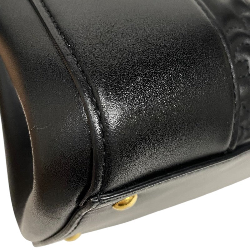 グッチ GUCCI GGマトラッセ 2WAY トートバッグ 728236 ブラック