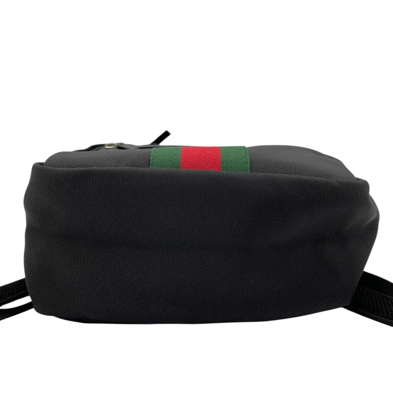 グッチ GUCCI シェリーラインナイロンバックパック 619748 ブラック