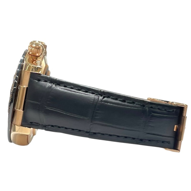 ロレックス ROLEX デイトナ ピンク/ブラック 116515LN ブラウン K18PG